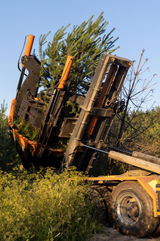 Tree Removal Machinery
